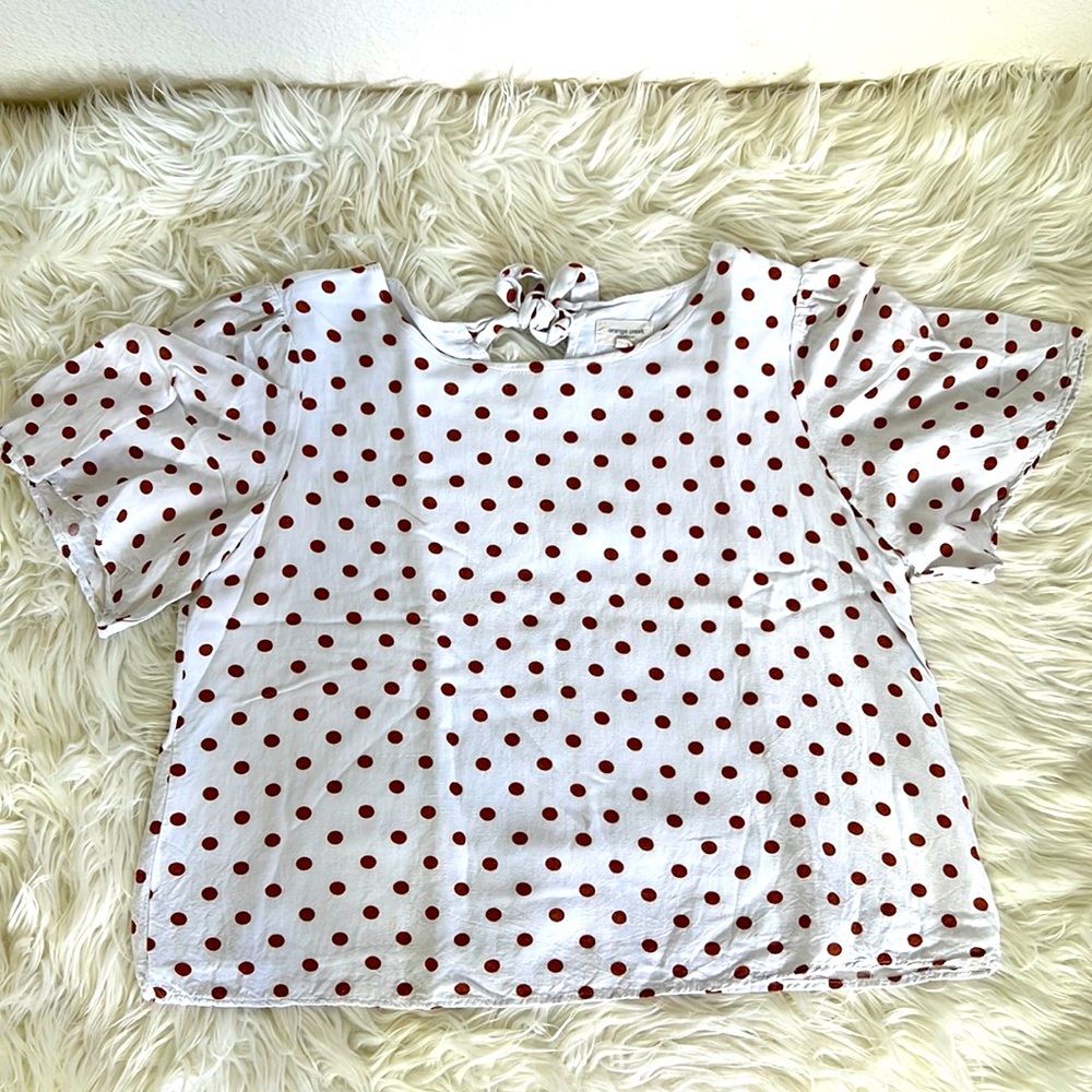 Orange Creek Los Angeles Top size XL